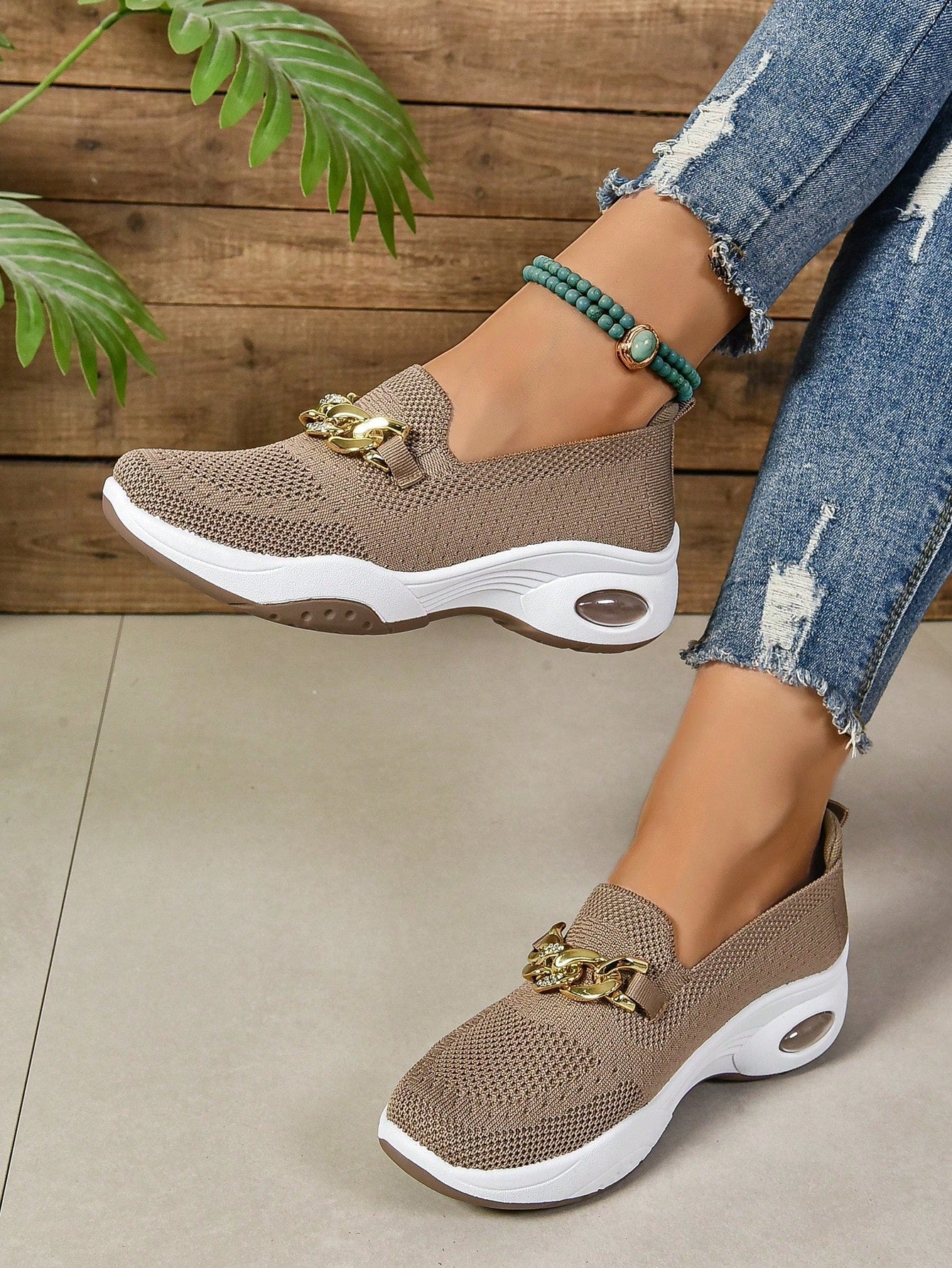 Bianca Slip-On Walking Shoes