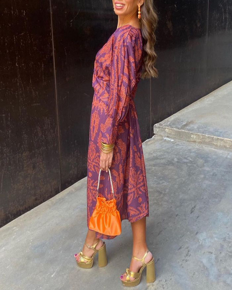 Isla Wedding Guest A-Line Maxi Dress