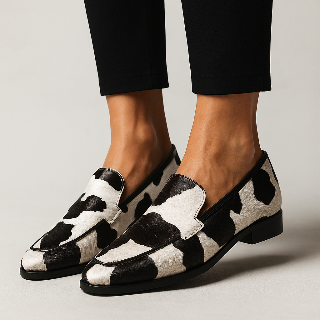 Sienna Black Classic Loafers