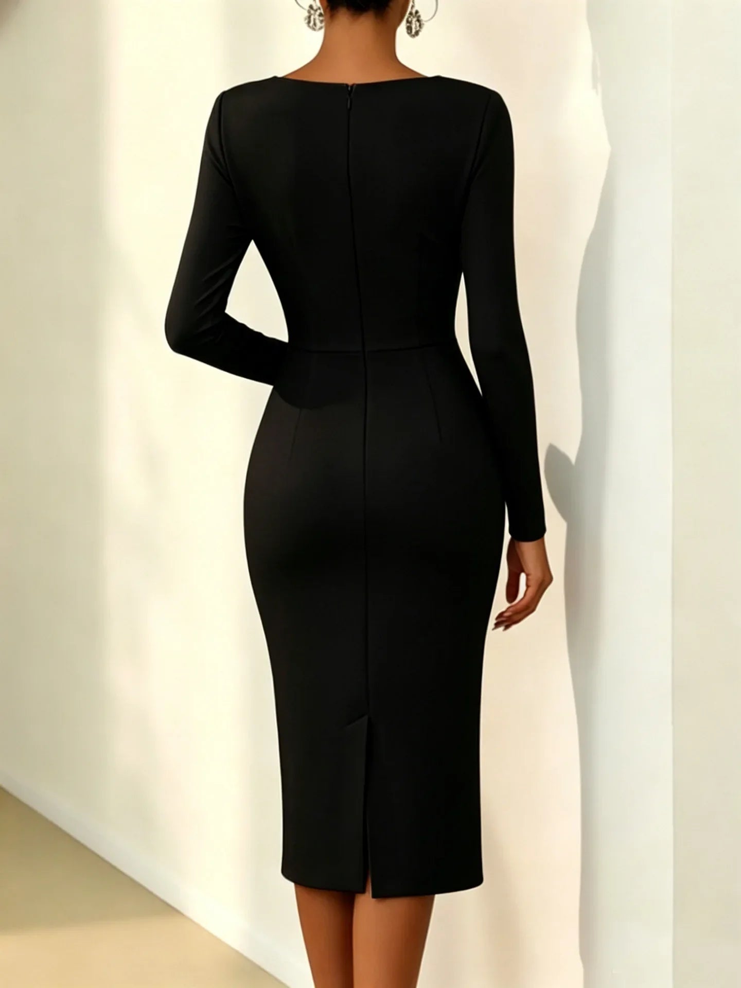 Serena Wedding Guest Midi Dress