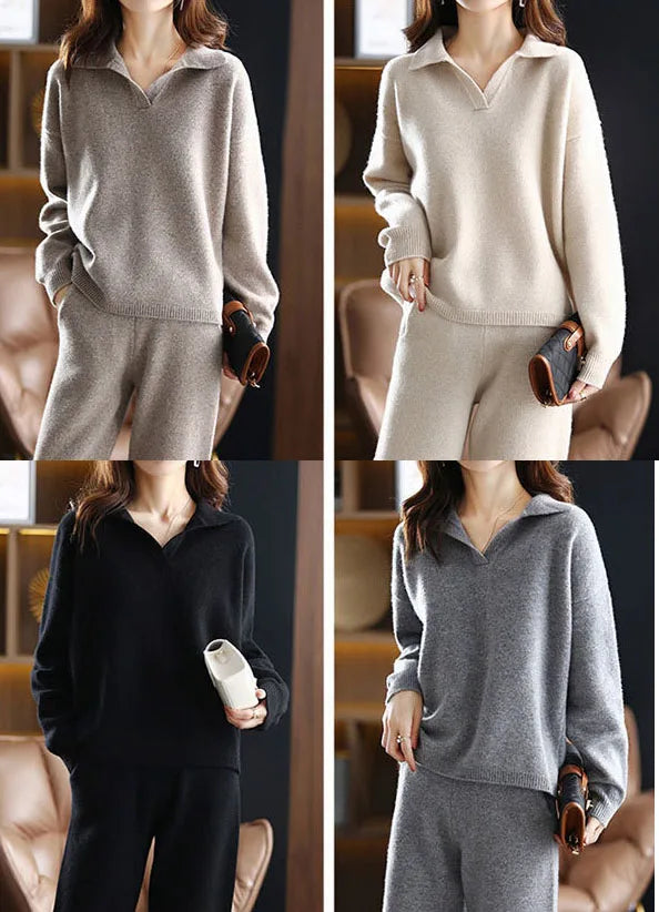 Milano Knit Polo Set