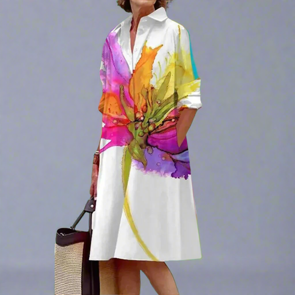 Dahlia Casual Summer Dress