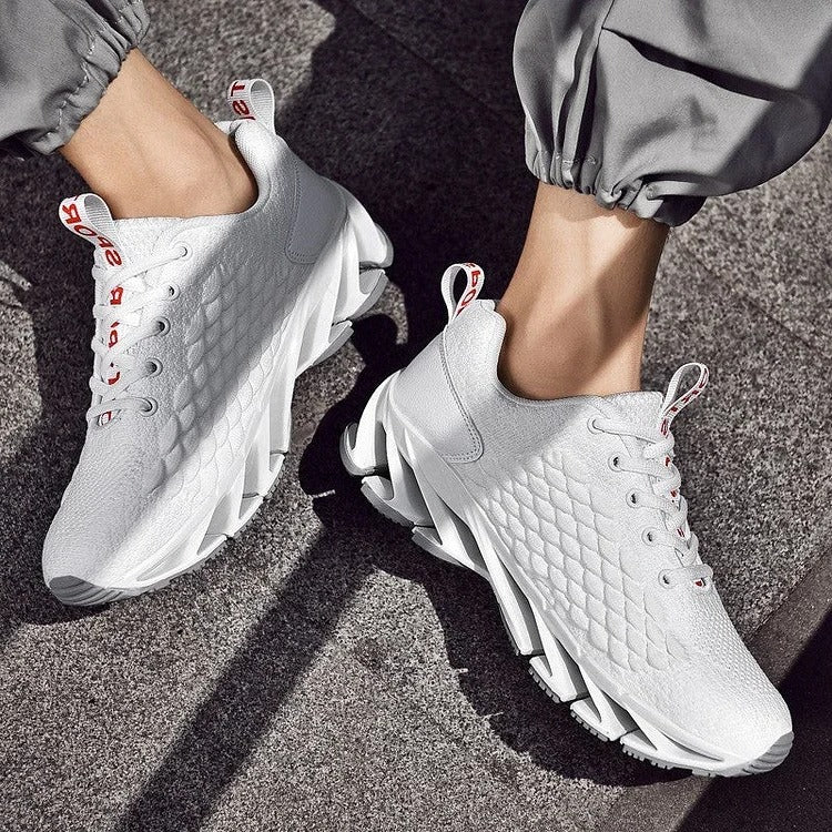 Men's Orthopedic Athletic Sneakers with Supportive Sole