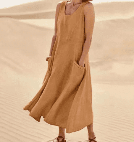 Elena Dress with Pockets
