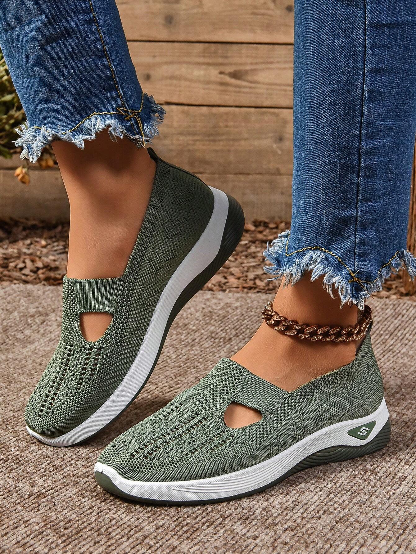 Bianca Slip-On Walking Shoes