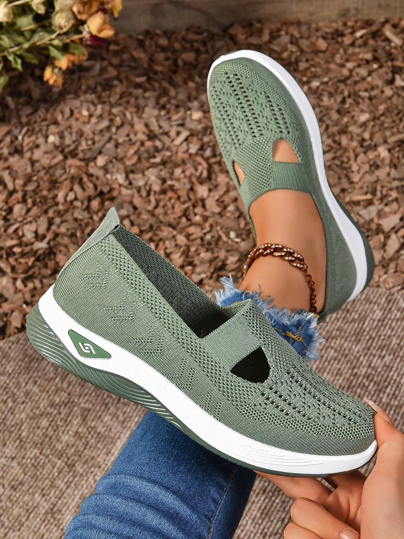 Bianca Slip-On Walking Shoes