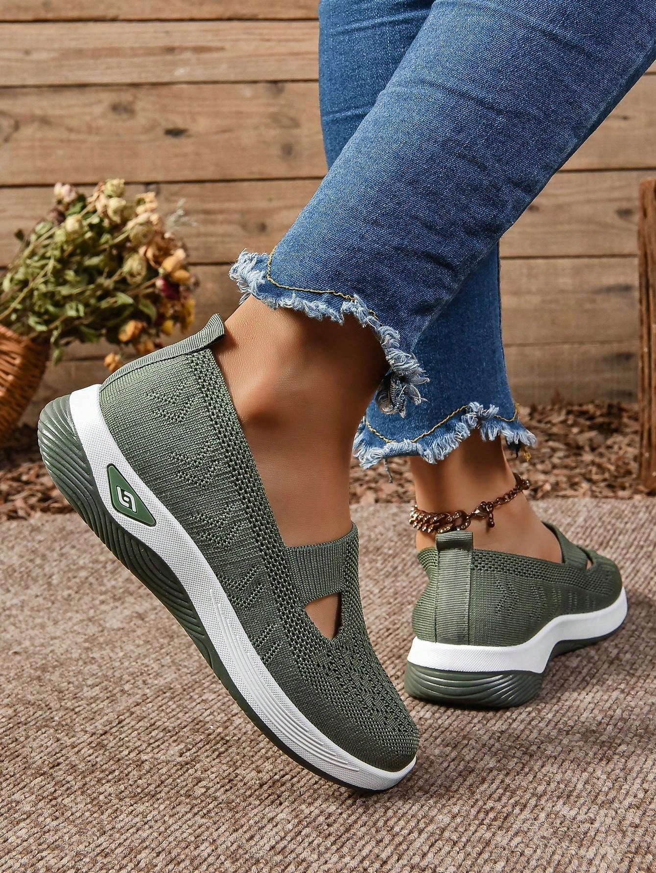 Bianca Slip-On Walking Shoes