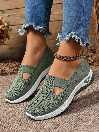 Bianca Slip-On Walking Shoes