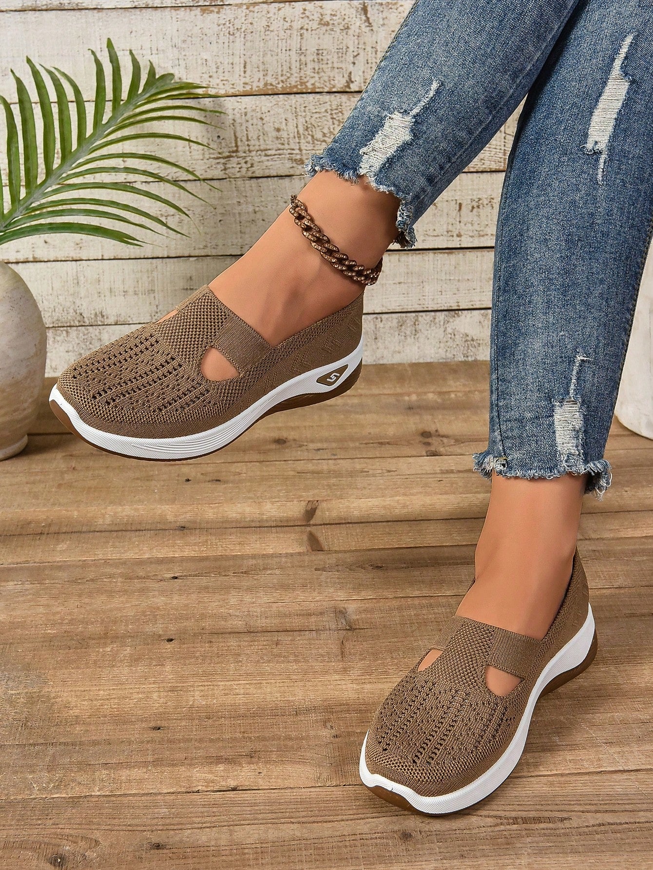 Bianca Slip-On Walking Shoes