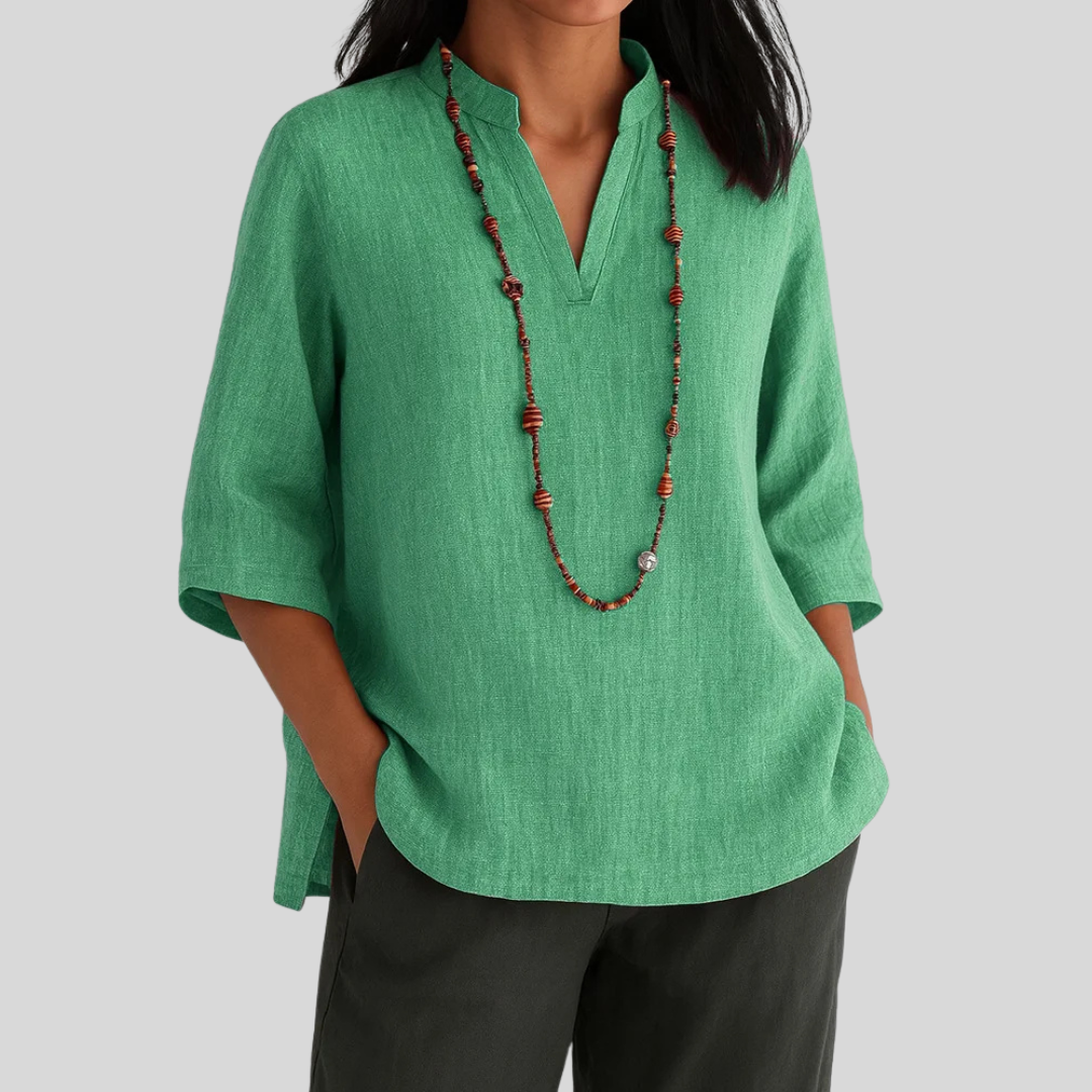 Amara Lightweight Summer Blouse