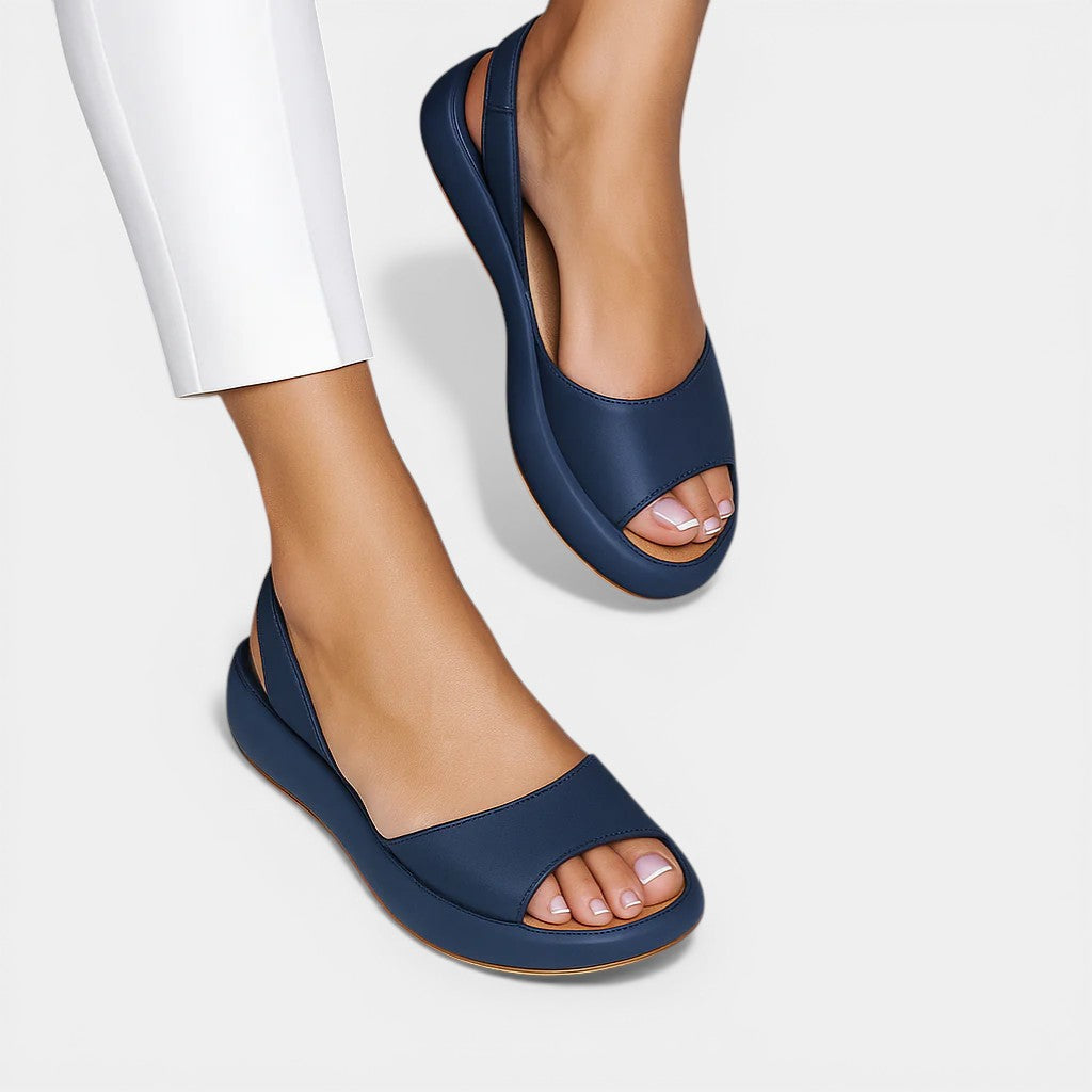 Lenora Orthopedic Slip-On Sandals
