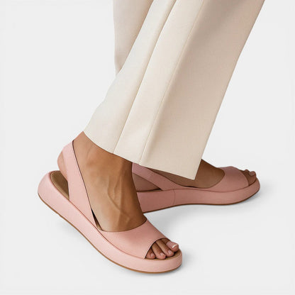 Lenora Orthopedic Slip-On Sandals