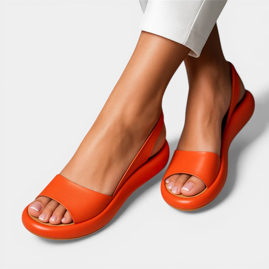 Lenora Orthopedic Slip-On Sandals