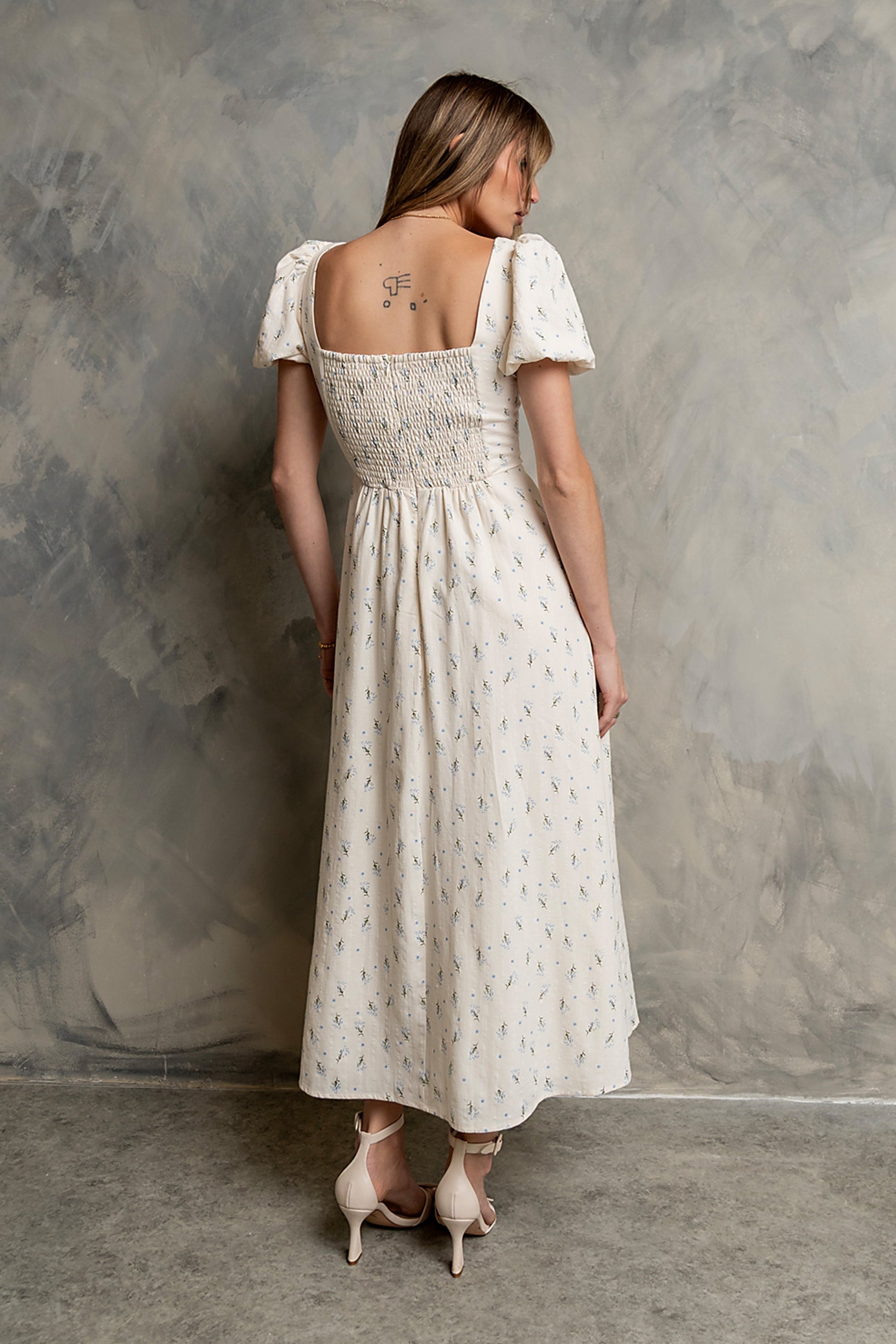 Clarissa Floral Maxi Dress