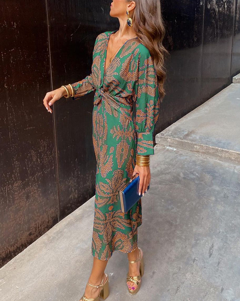 Isla Wedding Guest A-Line Maxi Dress