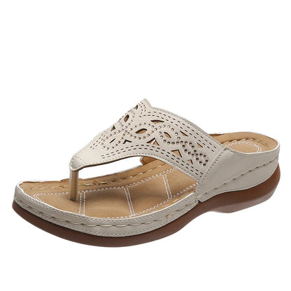 Marielle Orthopedic Toe Post Sandals