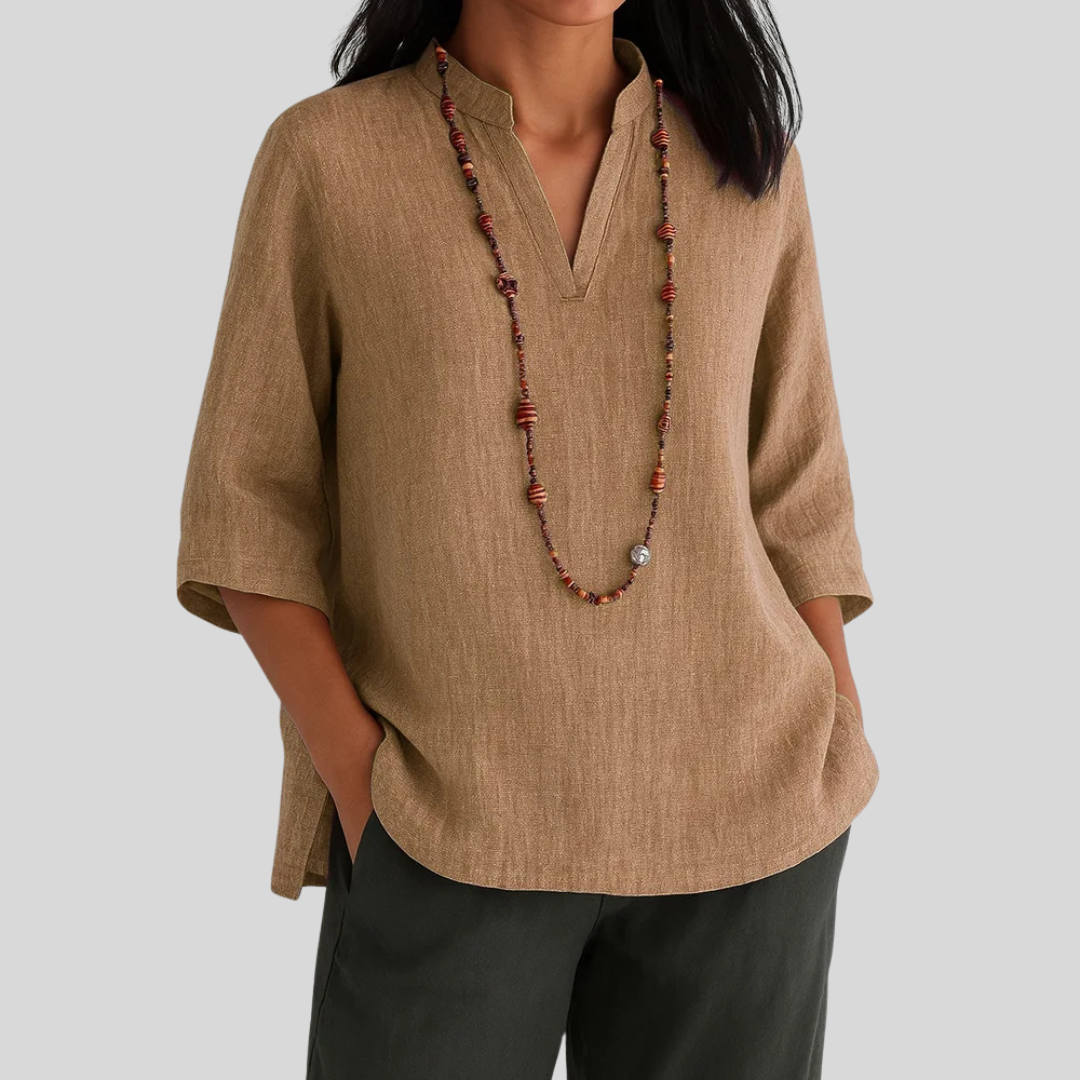 Amara Lightweight Summer Blouse