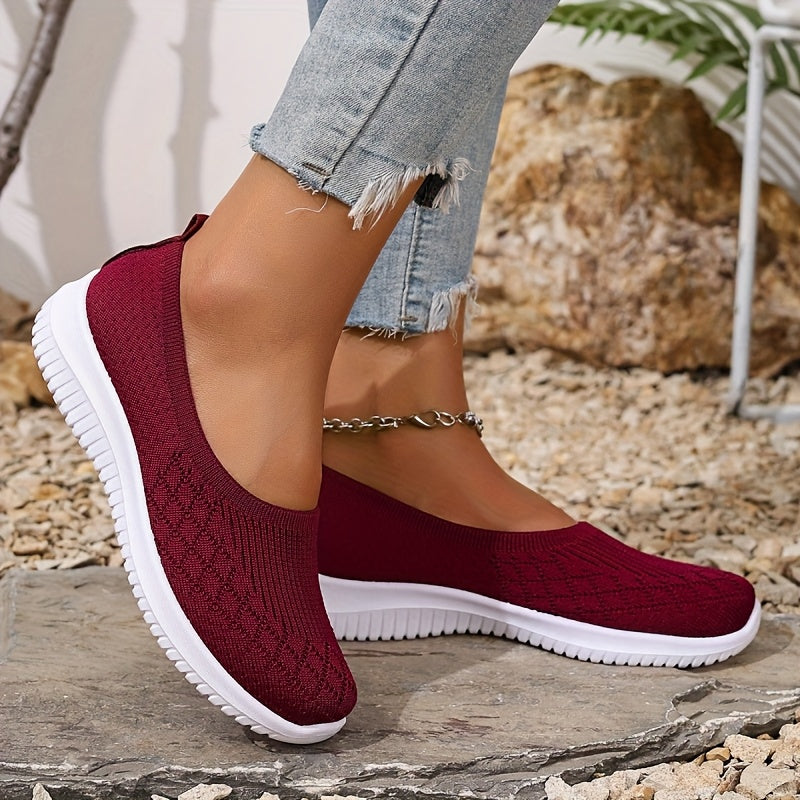 Clara Orthopedic Slip-On Sneakers