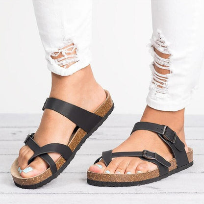 Lucienne Adjustable Strap Orthopedic Sandals