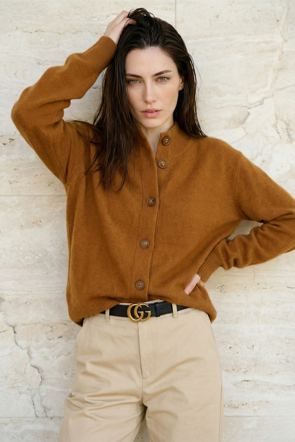 Park Avenue Classic Cardigan