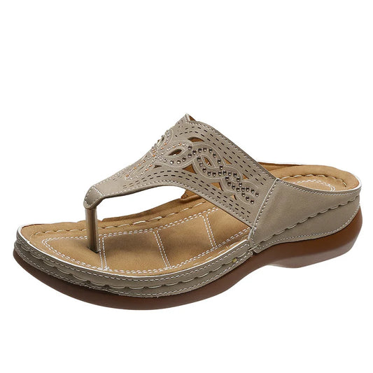 Marielle Orthopedic Toe Post Sandals