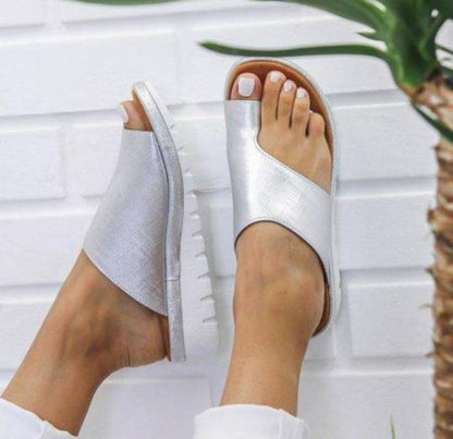 Solène Wide Strap Orthopedic Sandals