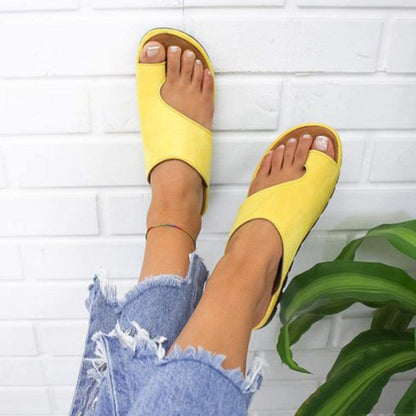 Solène Wide Strap Orthopedic Sandals