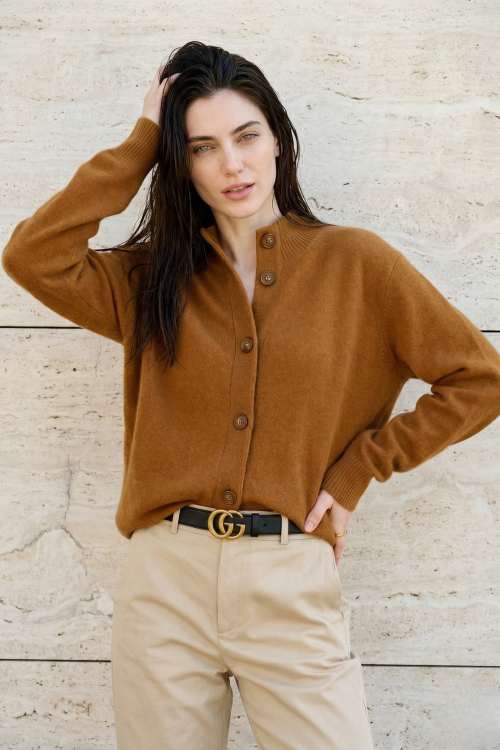 Park Avenue Classic Cardigan