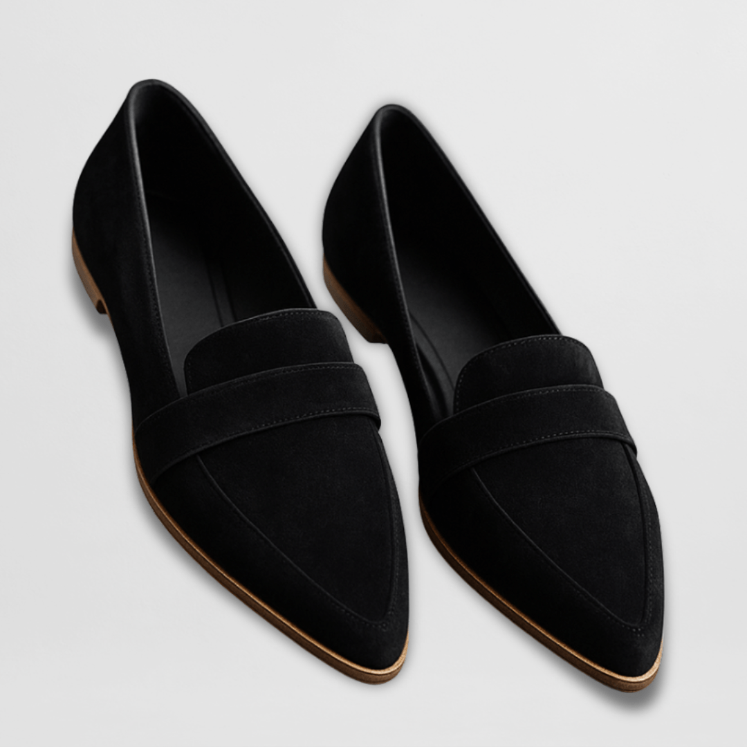 Serena | Orthopedic Soft Suede Loafers