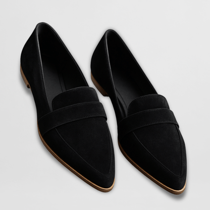 Serena | Orthopedic Soft Suede Loafers