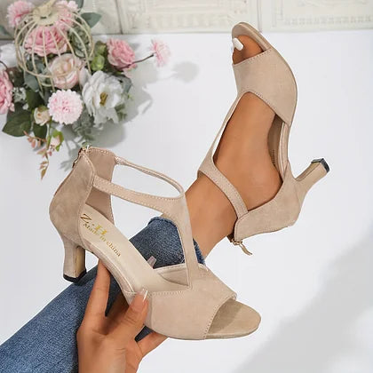 Cassia Roman Open-Toe Sandals