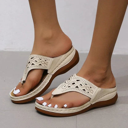 Marielle Orthopedic Toe Post Sandals