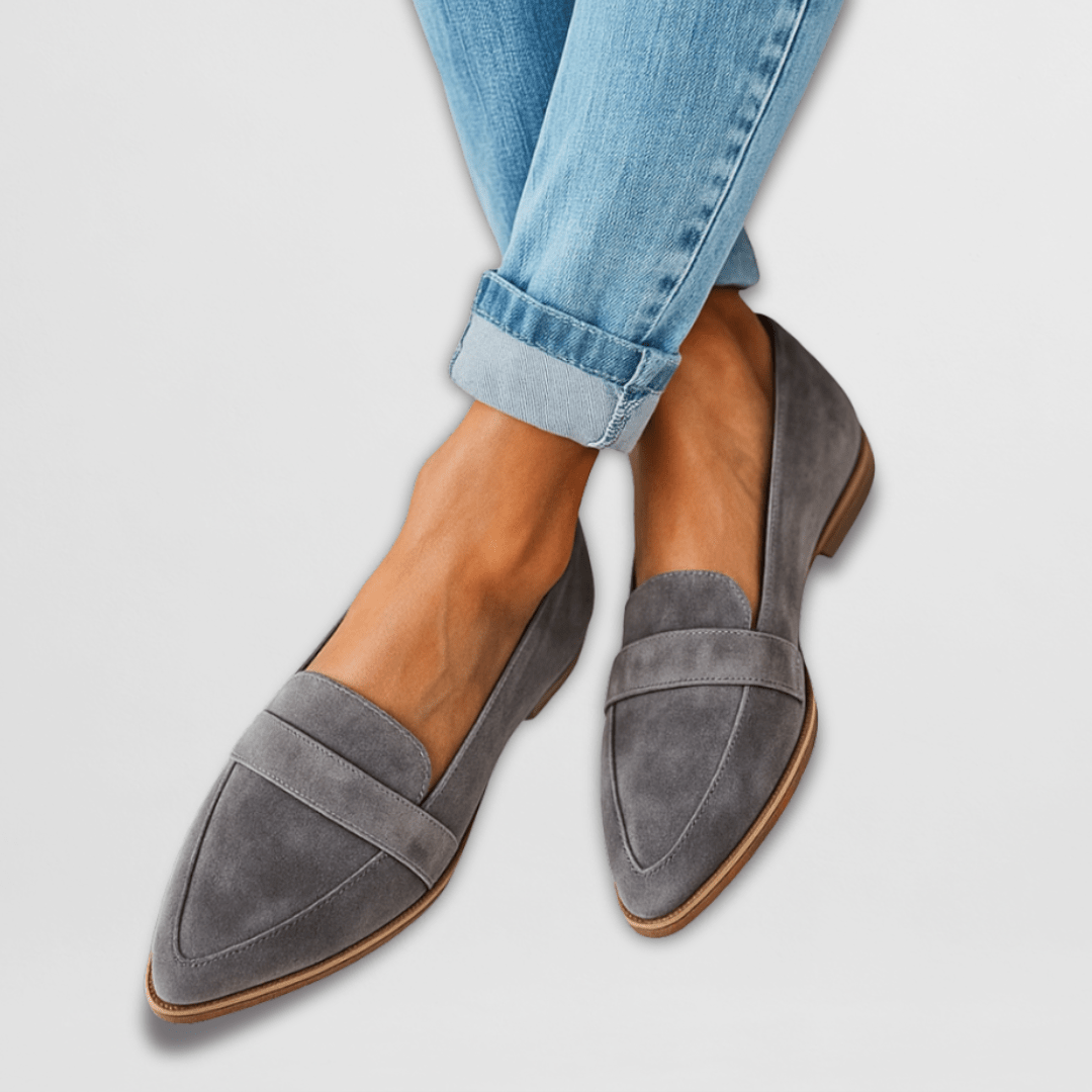 Serena | Orthopedic Soft Suede Loafers