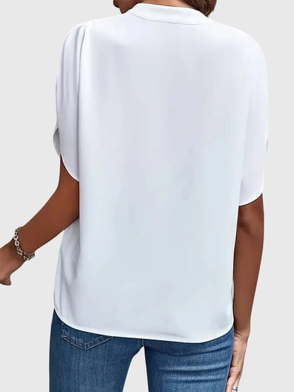 Amara Soft V-Neck Blouse