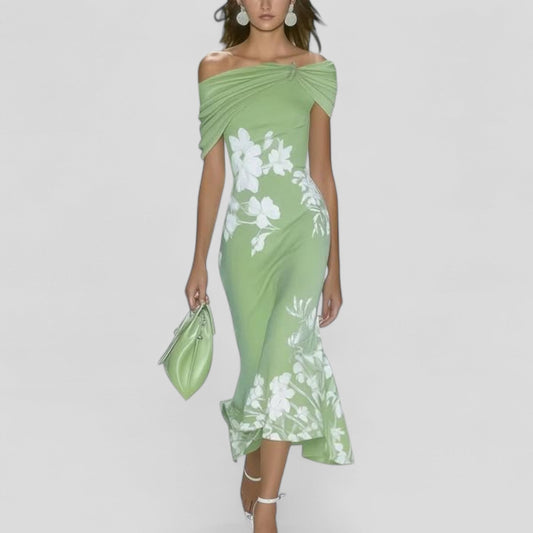 Montelle | Elegant Midi Dress