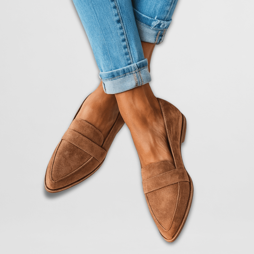 Serena | Orthopedic Soft Suede Loafers