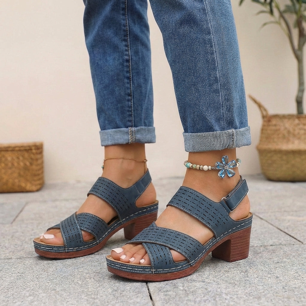 Celestia Comfort Platform Orthopedic Sandals