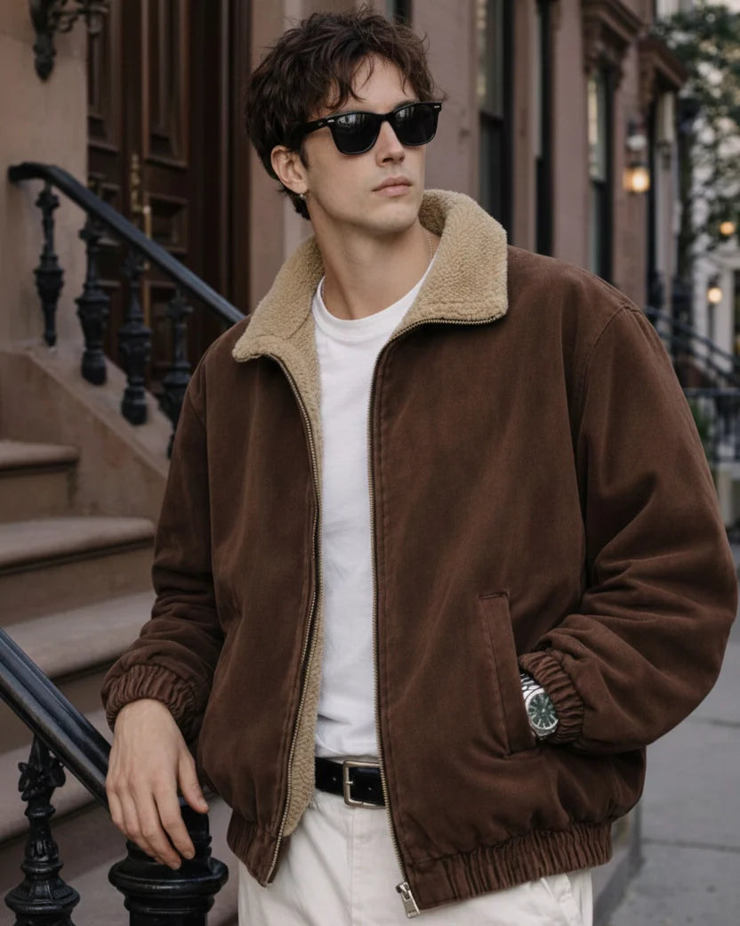 Metro Heavy Fleece Jacket