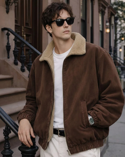 Metro Heavy Fleece Jacket