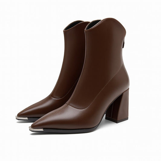 Vellore Chelsea Leather Boot