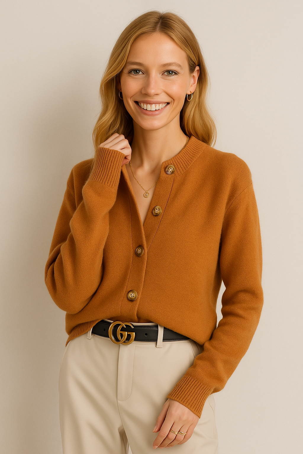 Park Avenue Classic Cardigan