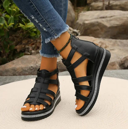 Camille Comfortable Wedge Sandals