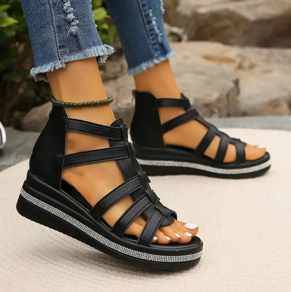 Camille Comfortable Wedge Sandals
