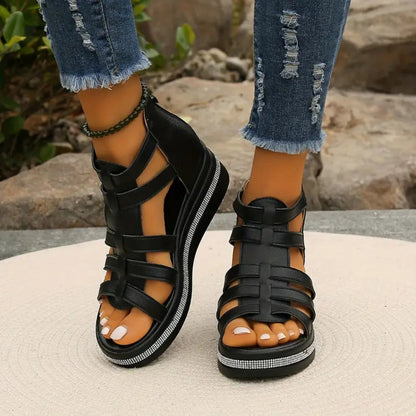 Camille Comfortable Wedge Sandals
