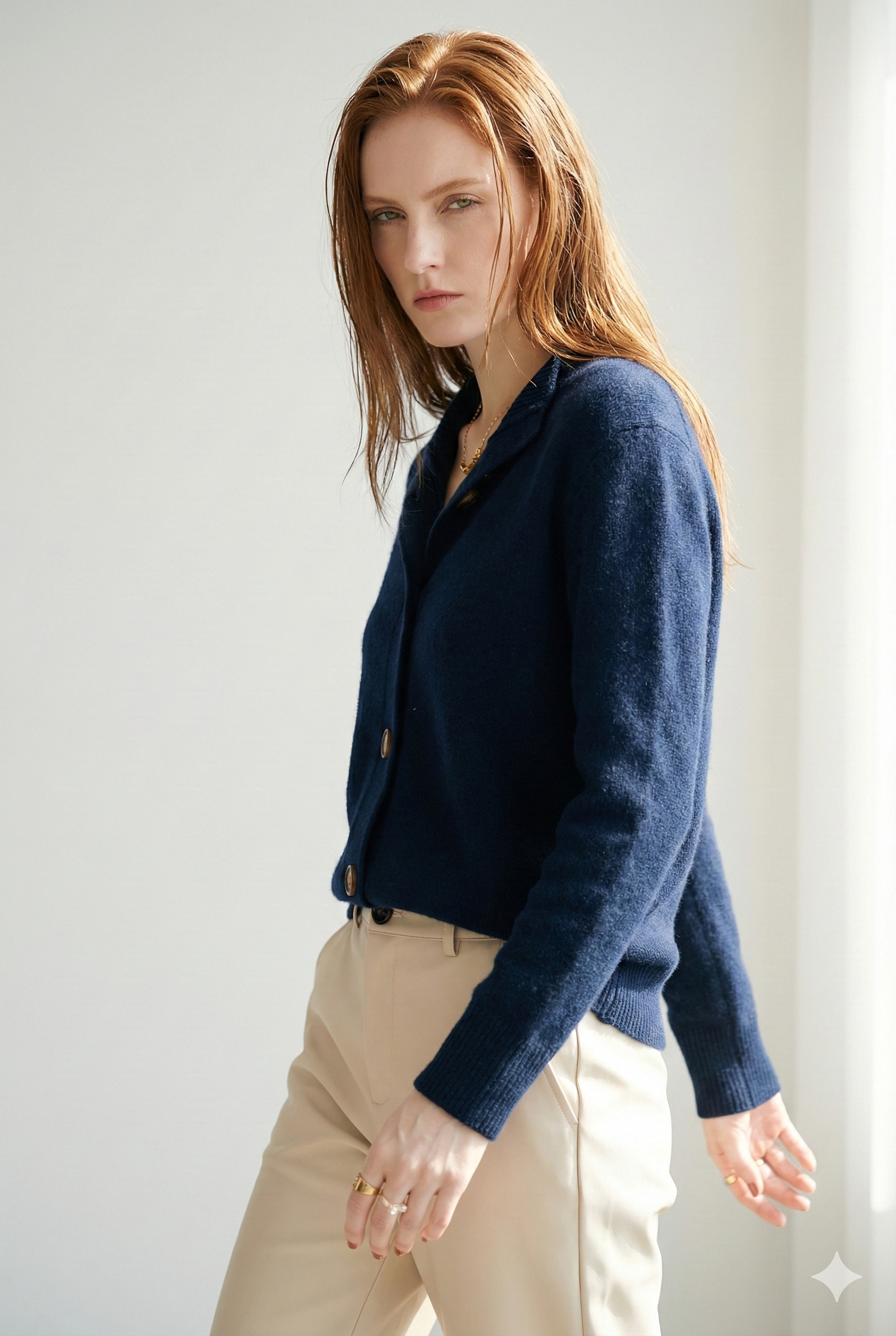Park Avenue Classic Cardigan