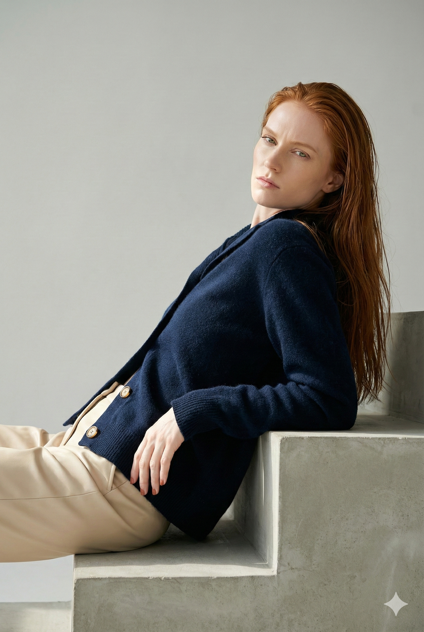 Park Avenue Classic Cardigan