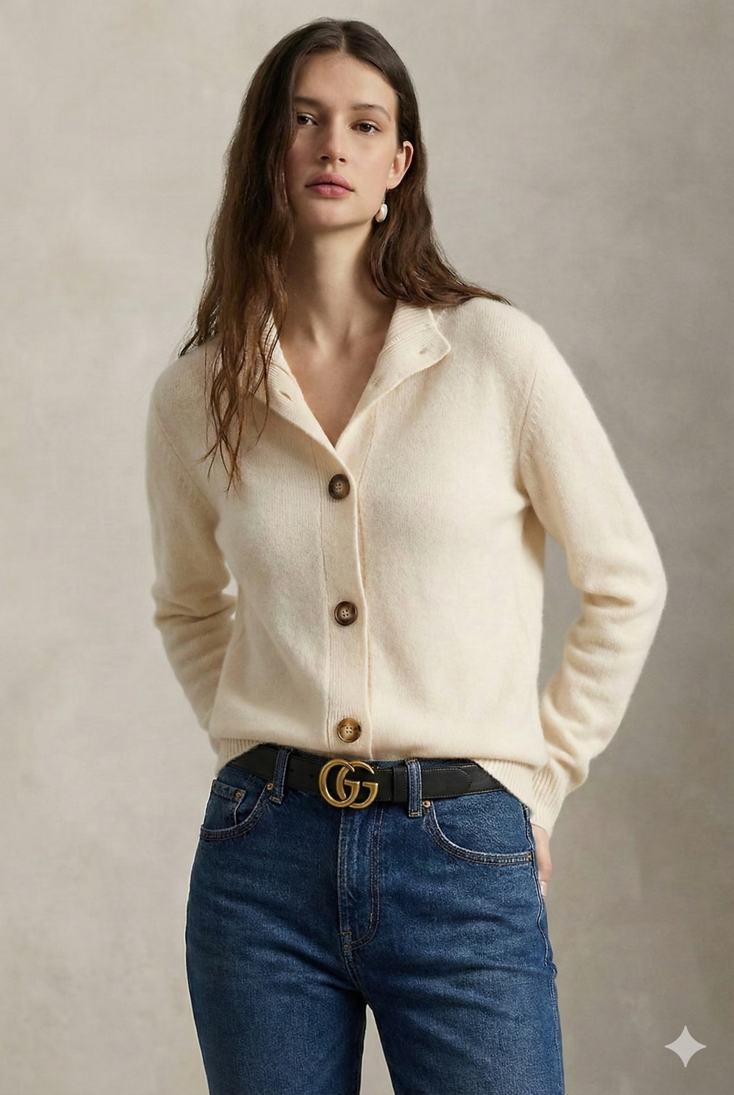 Park Avenue Classic Cardigan