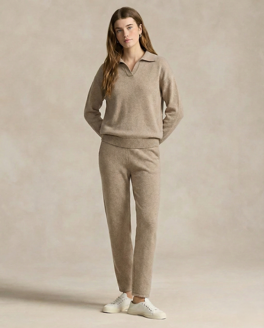 Milano Knit Polo Set