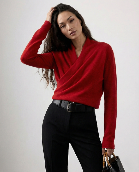 Nordic Luxe Cashmere Sweater