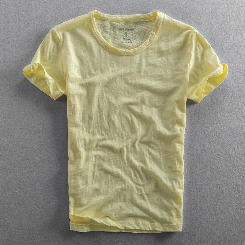 Ellis Cotton Vintage T-Shirt